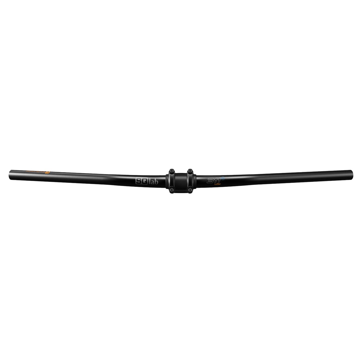 SQLab 311 2.0 Alloy Bars - 31.8mm - 750mm - 50mm - Black - 16 Degree Backsweep - Image 1