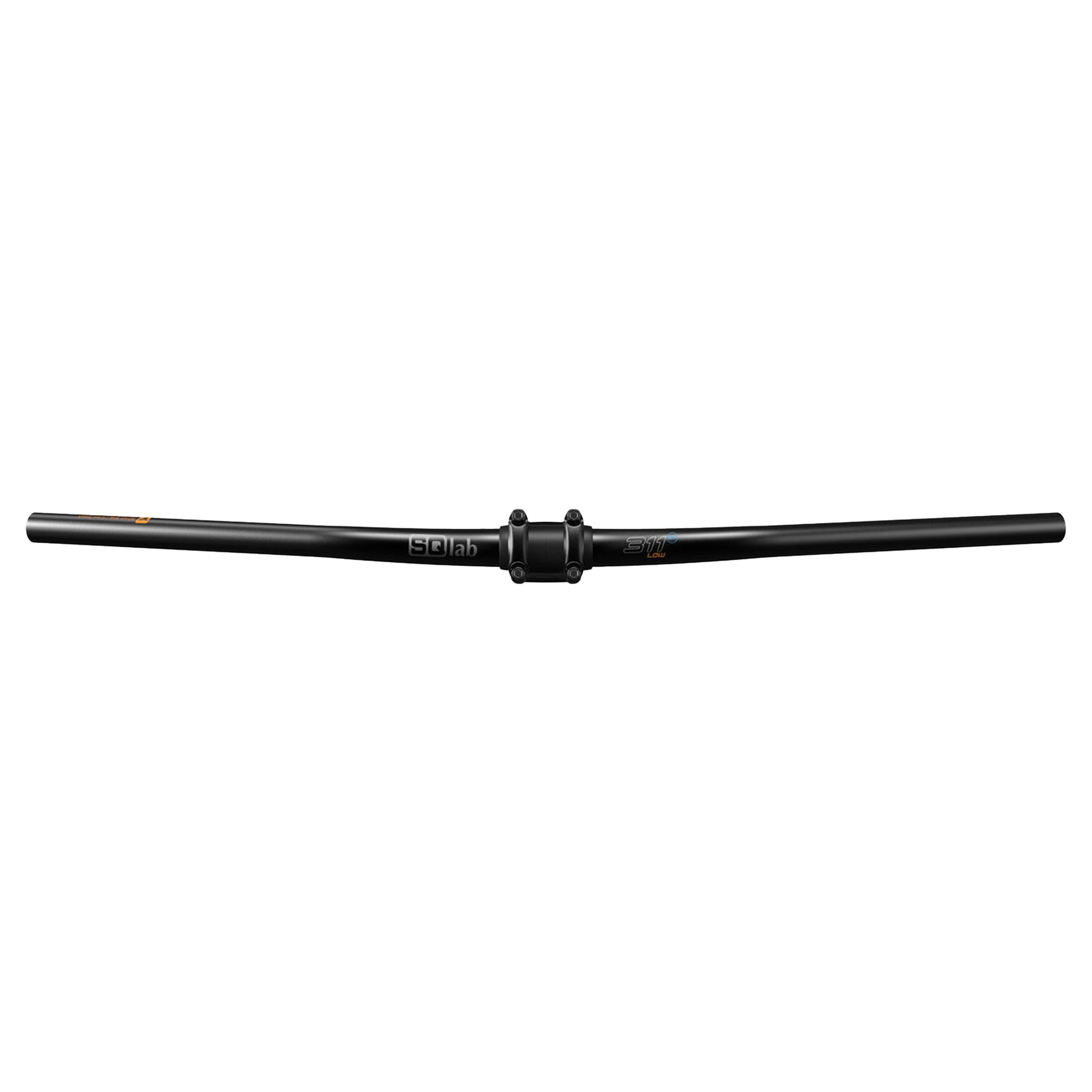 SQLab 311 2.0 Alloy Bars - 31.8mm - 750mm - 50mm - Black - 16 Degree Backsweep - Image 1