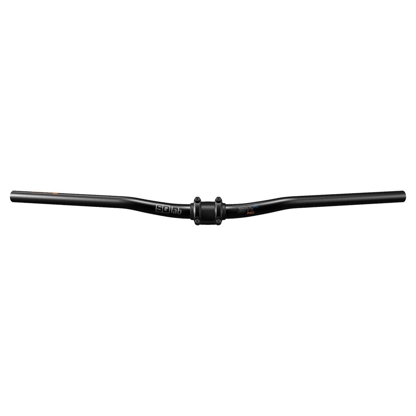 SQLab 311 2.0 Alloy Bars - 31.8mm - 750mm - 50mm - Black - 16 Degree Backsweep - Image 2