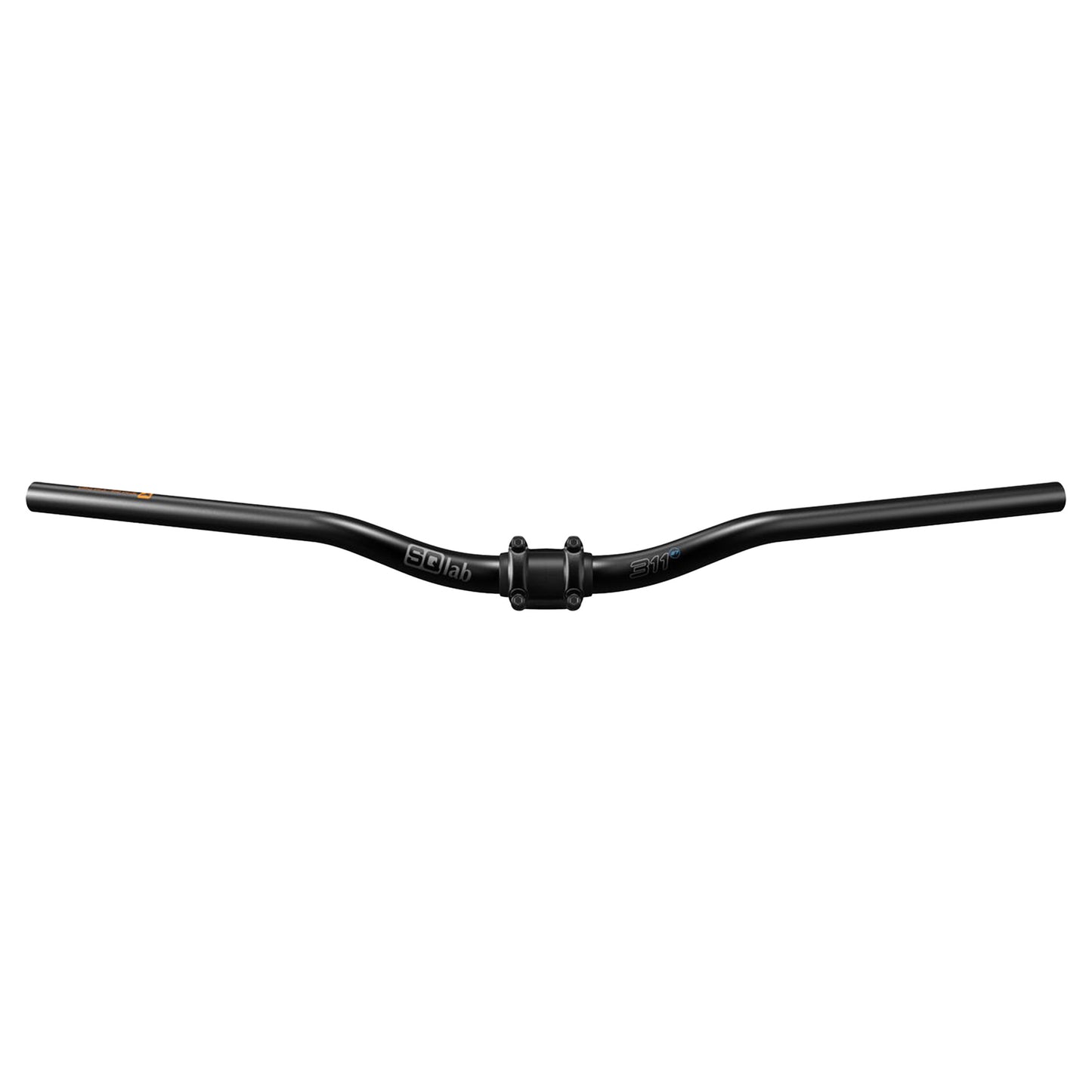 SQLab 311 2.0 Alloy Bars - 31.8mm - 750mm - 50mm - Black - 16 Degree Backsweep - Image 3