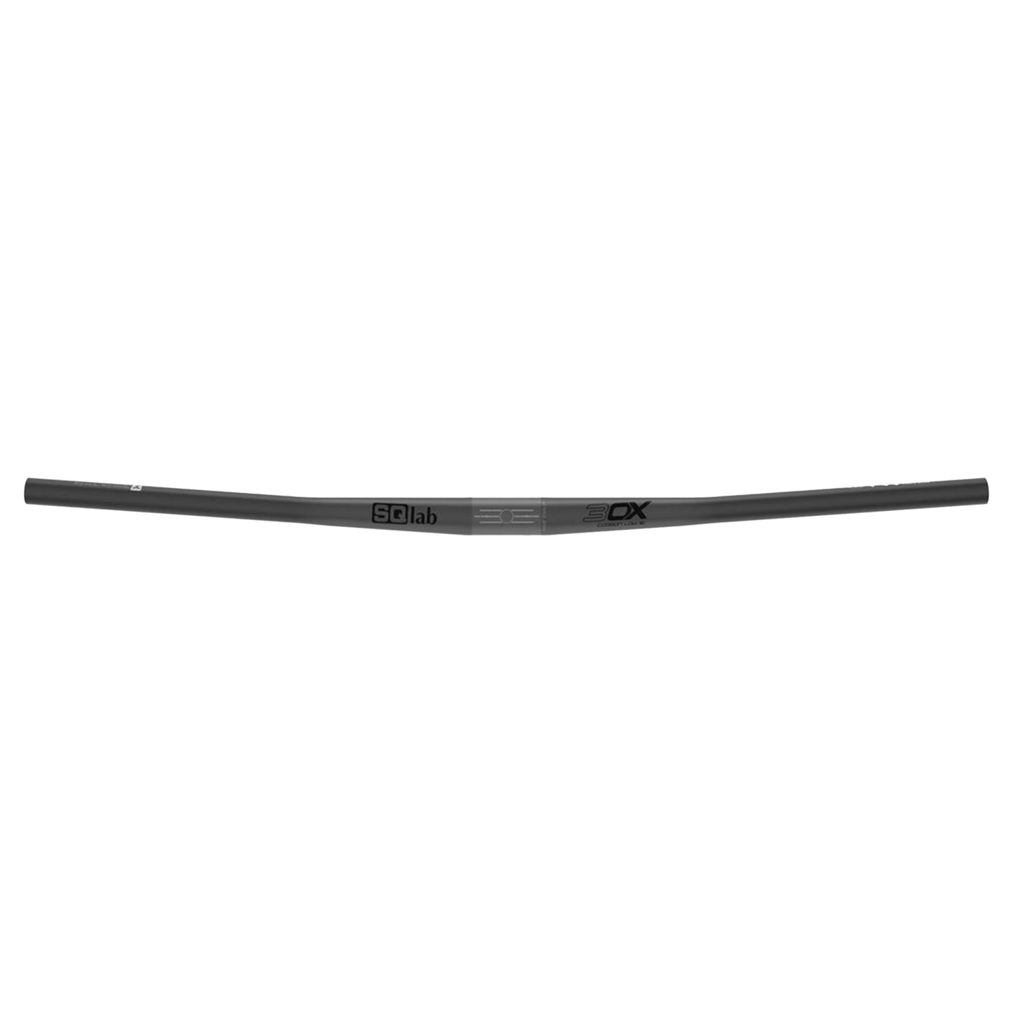 SQLab 3OX Carbon Bar - 31.8mm - 780mm - 30mm - Black - 16 Degree Backsweep - Image 1