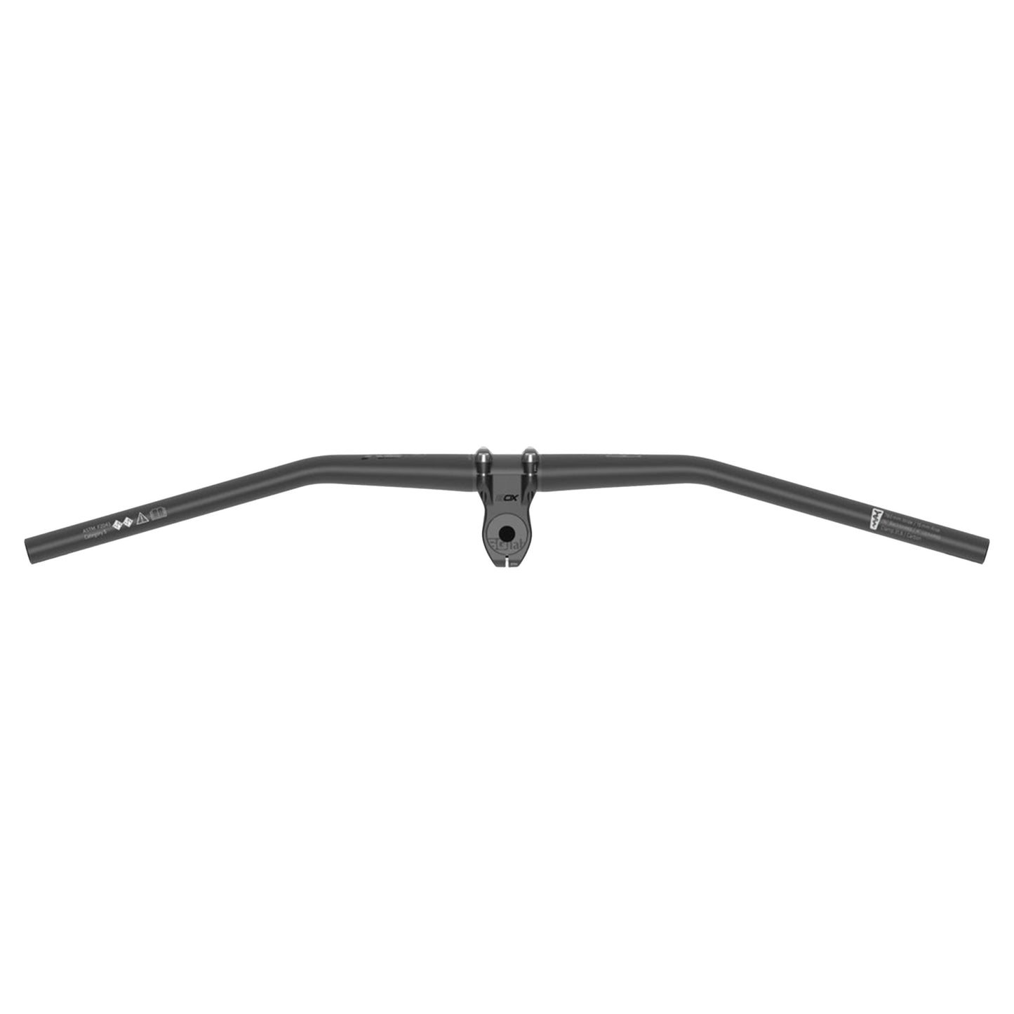 SQLab 3OX Carbon Bar - 31.8mm - 780mm - 30mm - Black - 16 Degree Backsweep - Image 2