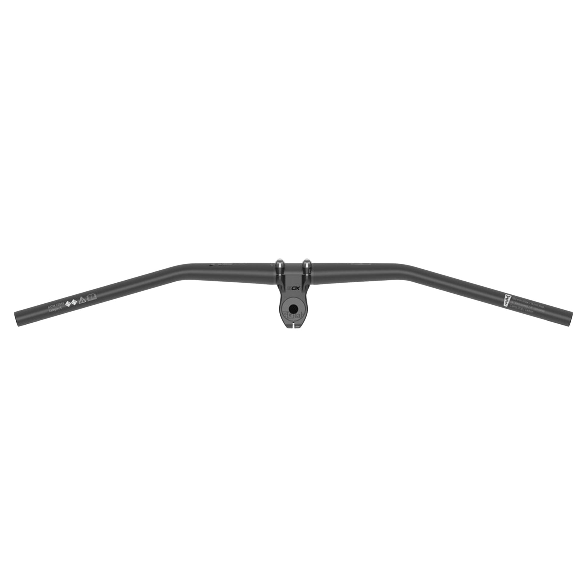 SQLab 3OX Carbon Bar - 31.8mm - 780mm - 30mm - Black - 16 Degree Backsweep - Image 2