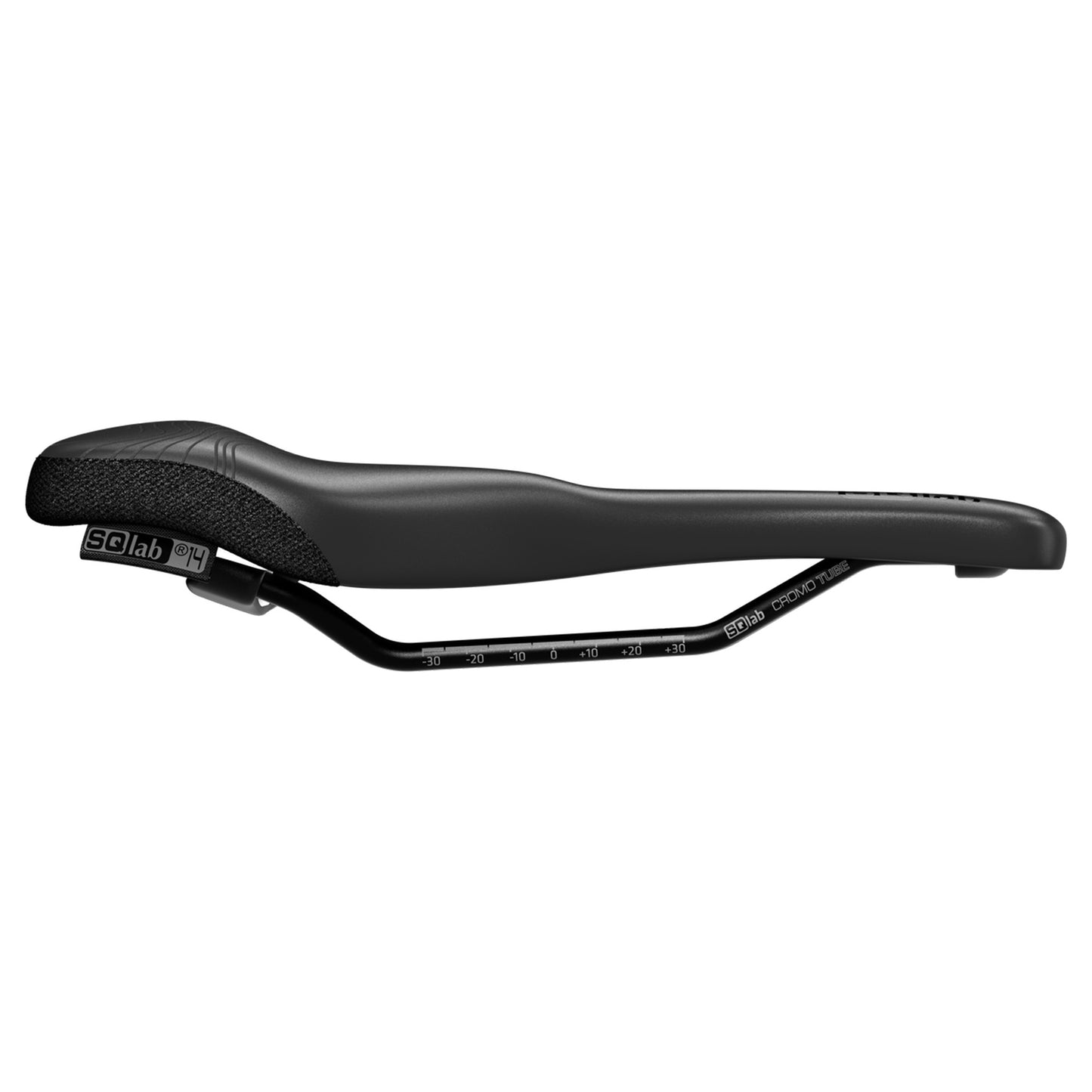 SQLab 60X ERGOWAVE Active 2.2 Saddle - Cro-Mo Alloy - 130mm - Black - Image 2