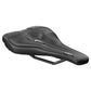SQLab 60X ERGOWAVE Active 2.2 Saddle - Cro-Mo Alloy - 140mm - Black - Image 1