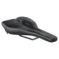 SQLab 610 M-D Active Saddle - Cro-Mo Steel - 140mm - Black - Image 1