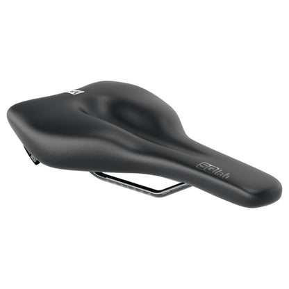 SQLab 610 M-D Active Saddle - Cro-Mo Steel - 150mm - Black - Image 1