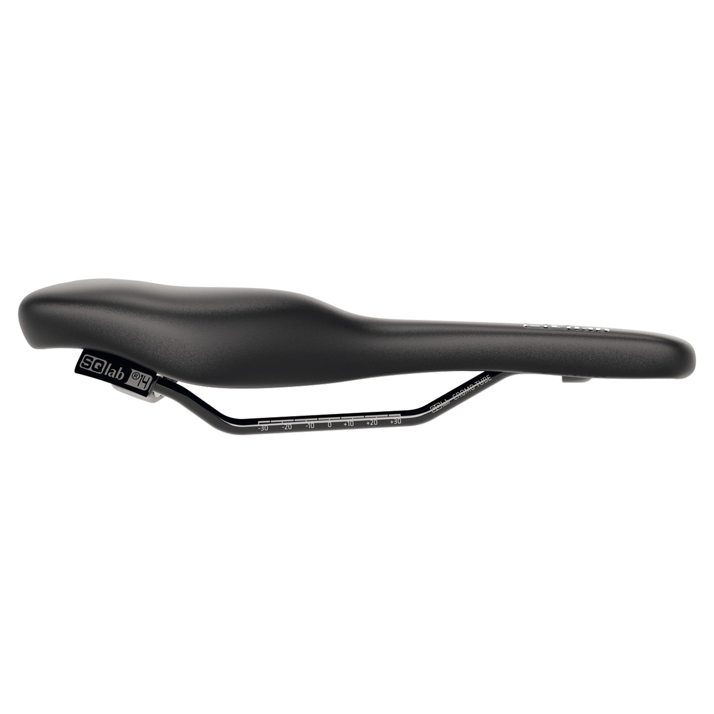 SQLab 610 M-D Active Saddle - Cro-Mo Steel - 150mm - Black - Image 2