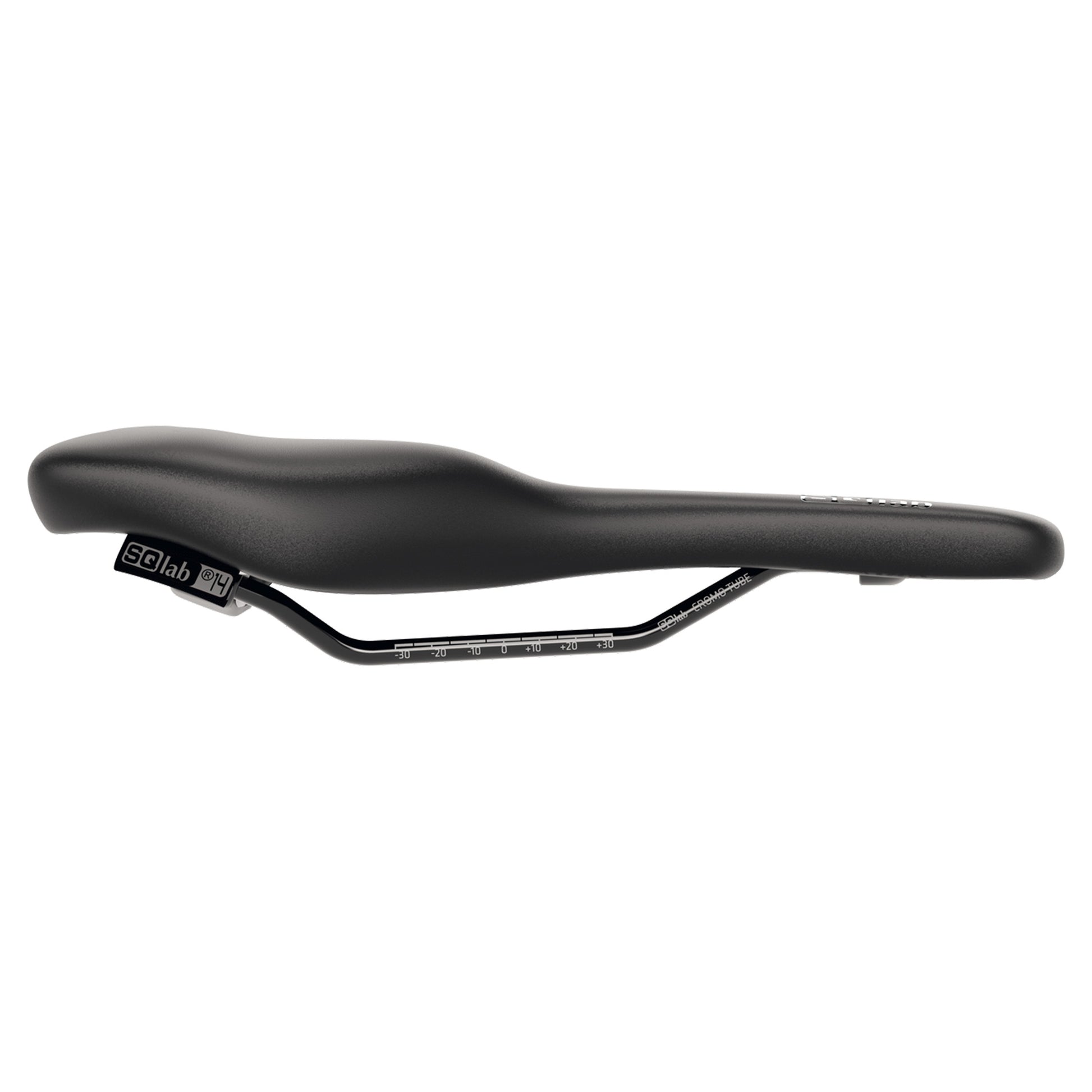 SQLab 610 M-D Active Saddle - Cro-Mo Steel - 150mm - Black - Image 2