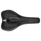 SQLab 610 M-D Active Saddle - Cro-Mo Steel - 150mm - Black - Image 3