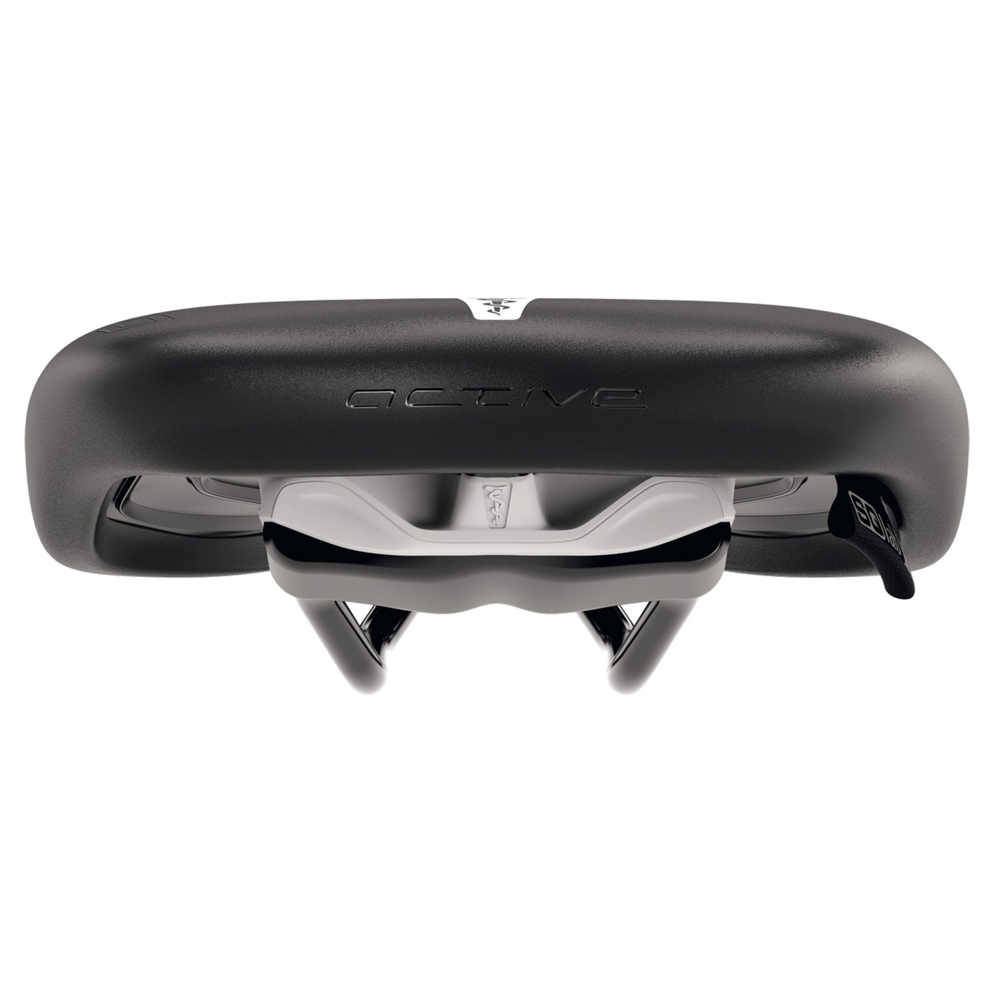 SQLab 610 M-D Active Saddle - Cro-Mo Steel - 150mm - Black - Image 5