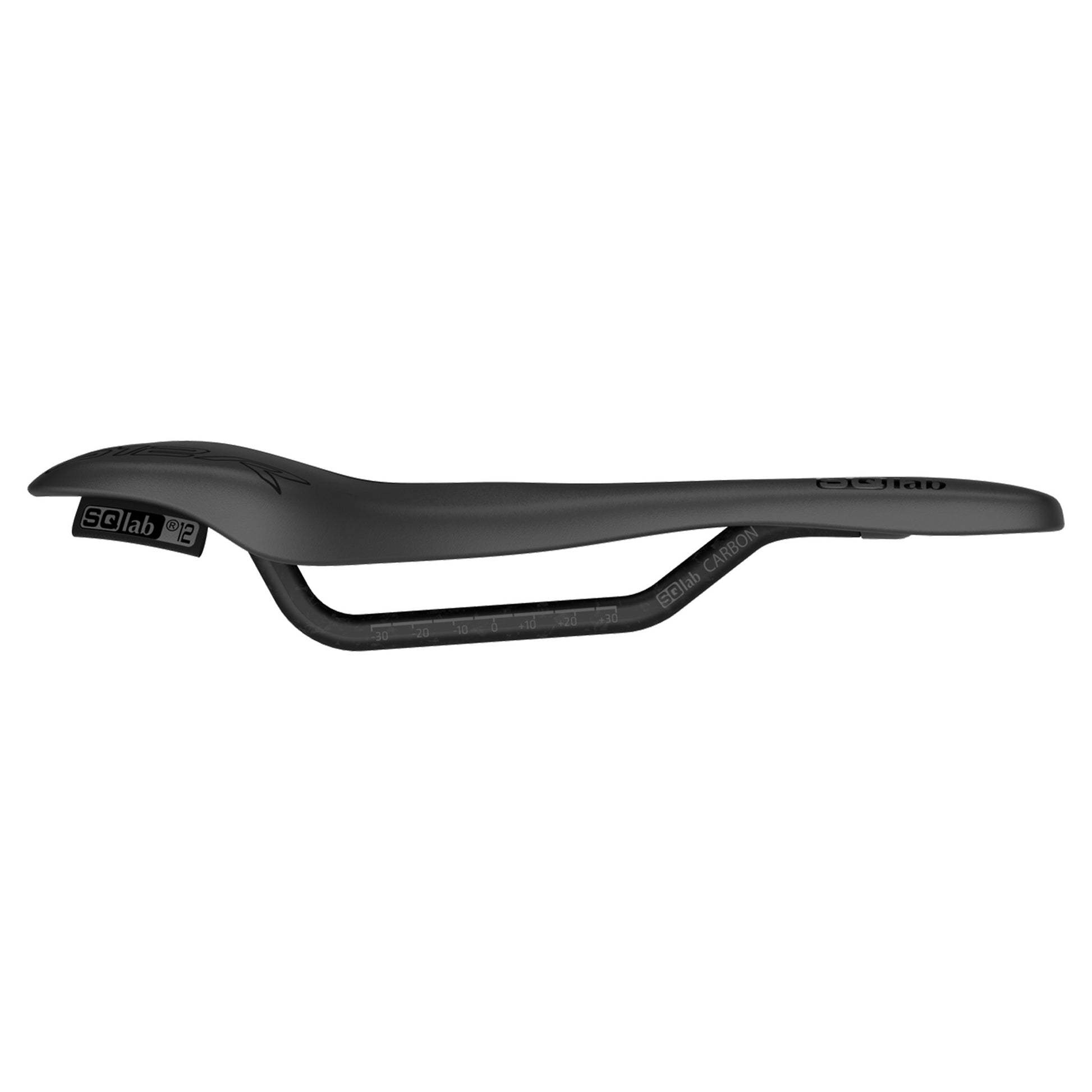 SQLab 612 ERGOWAVE R Saddle - Carbon - 150mm - Black - Image 2
