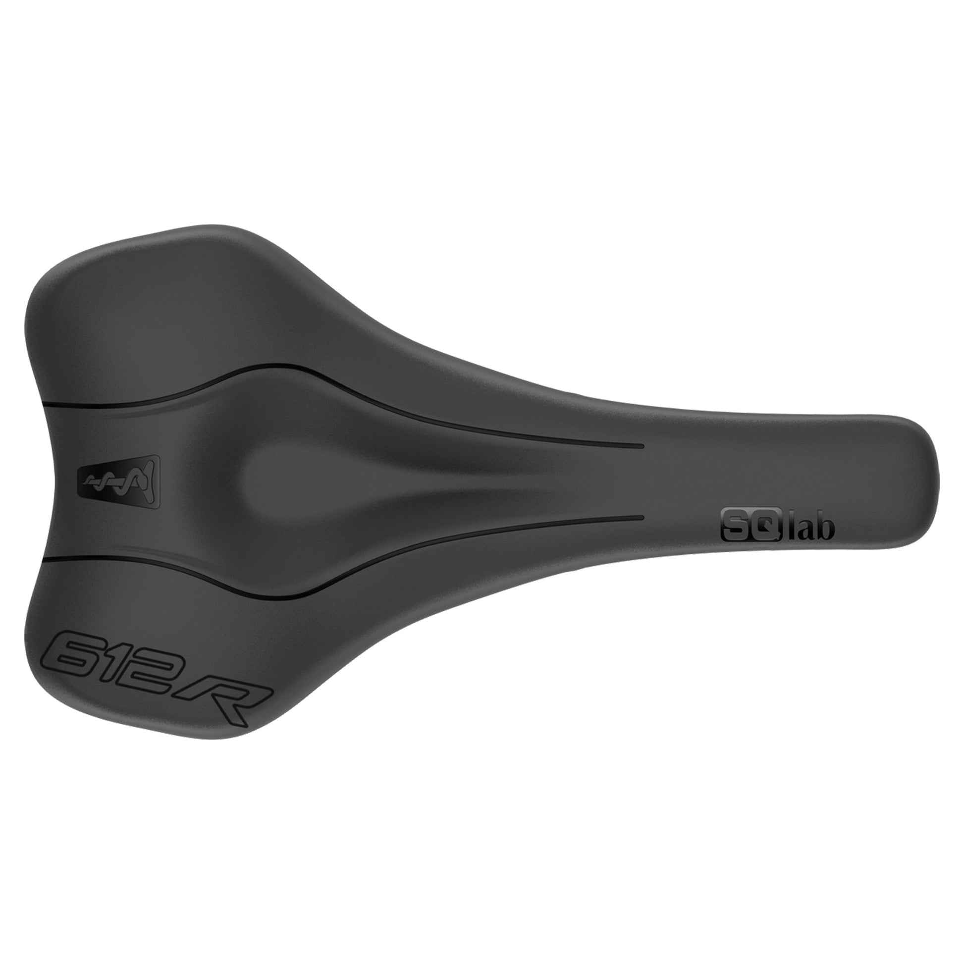 SQLab 612 ERGOWAVE R Saddle - Carbon - 150mm - Black - Image 3
