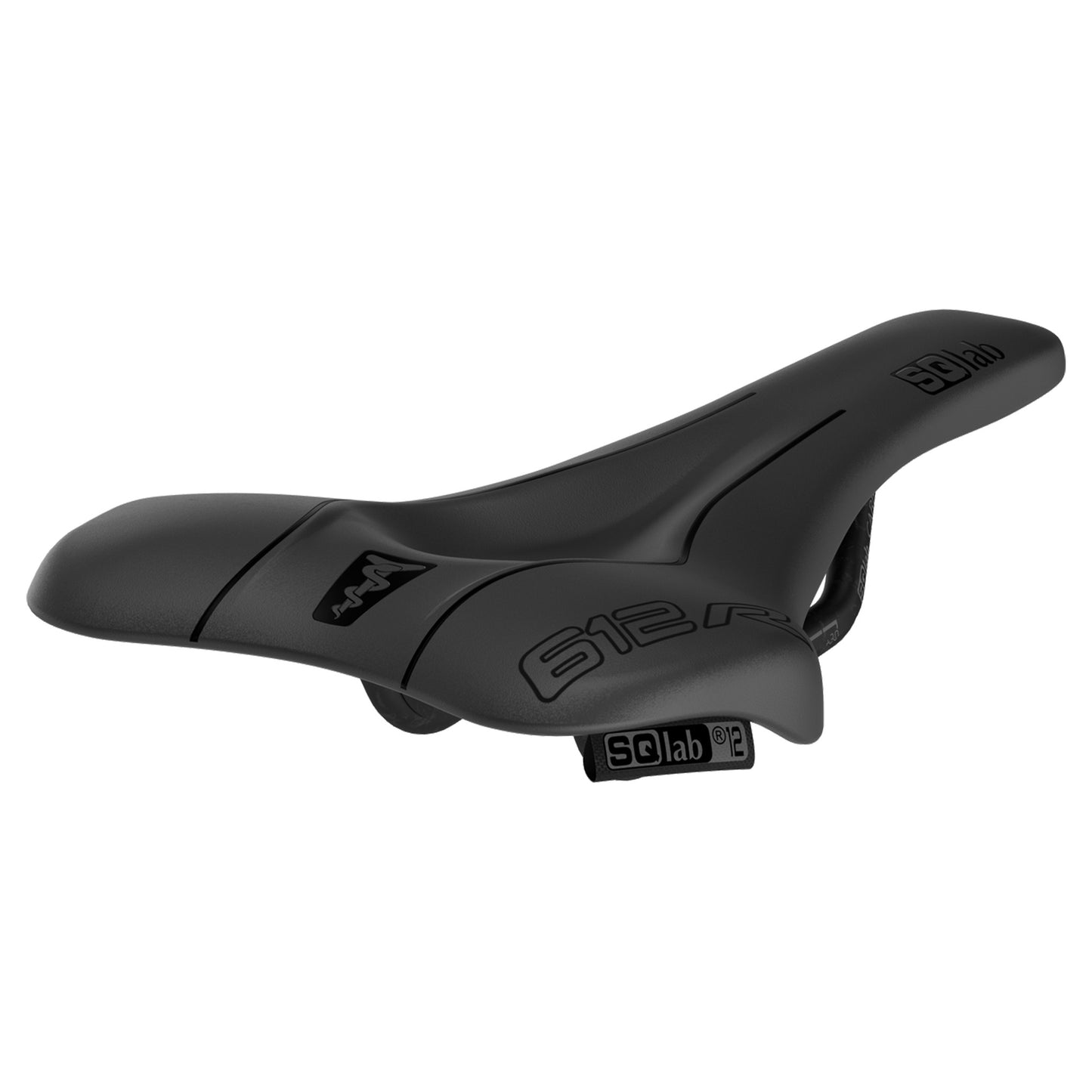 SQLab 612 ERGOWAVE R Saddle - Carbon - 150mm - Black - Image 4