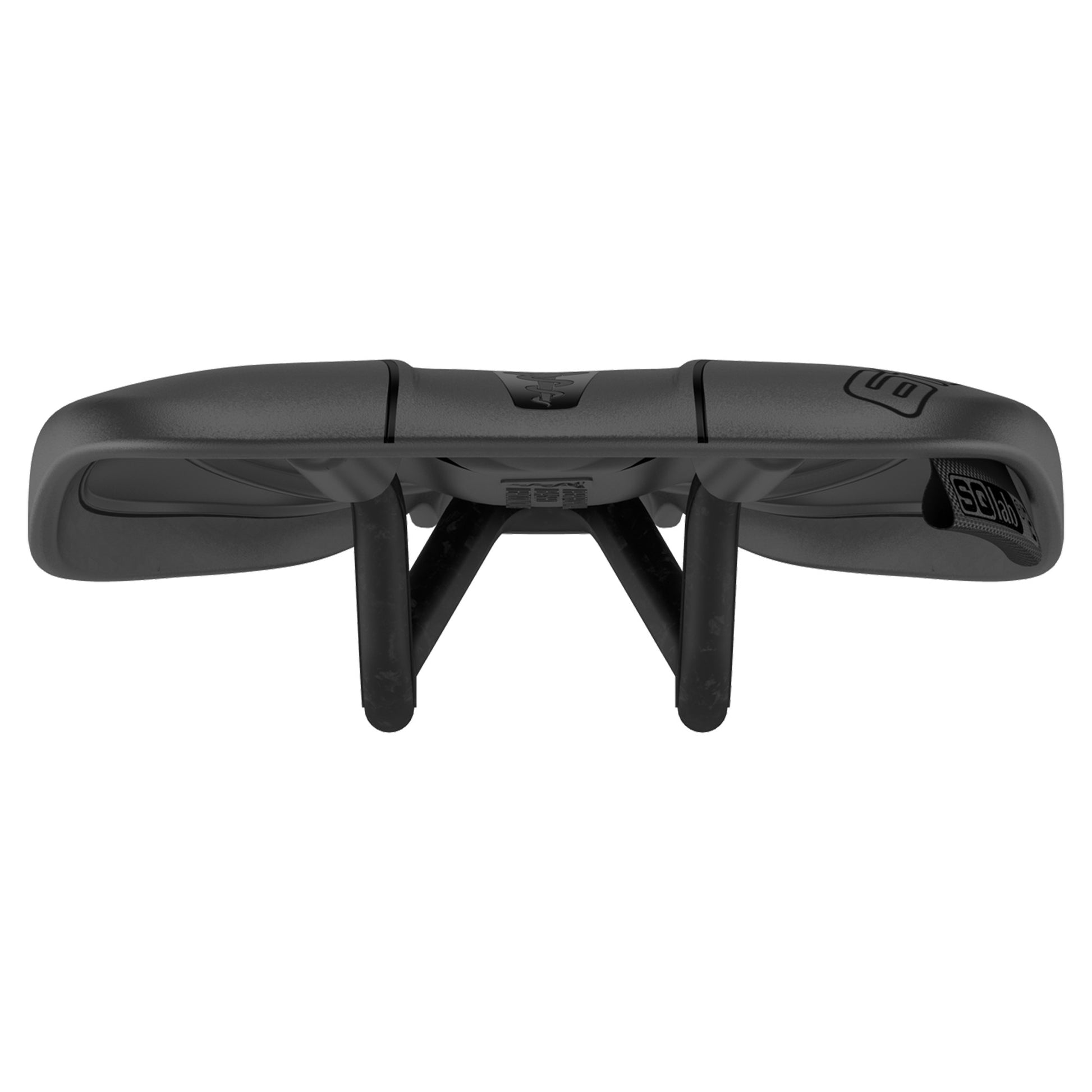 SQLab 612 ERGOWAVE R Saddle - Carbon - 150mm - Black - Image 5