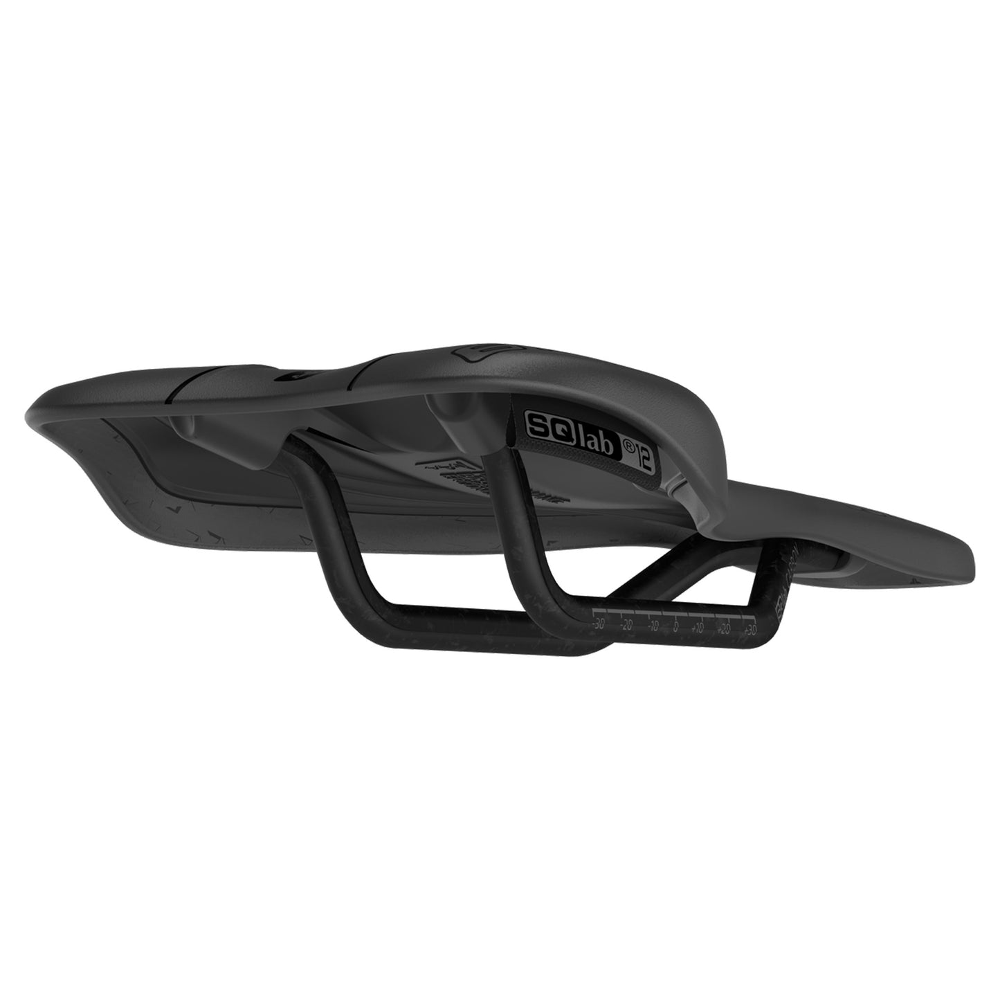 SQLab 612 ERGOWAVE R Saddle - Carbon - 150mm - Black - Image 6