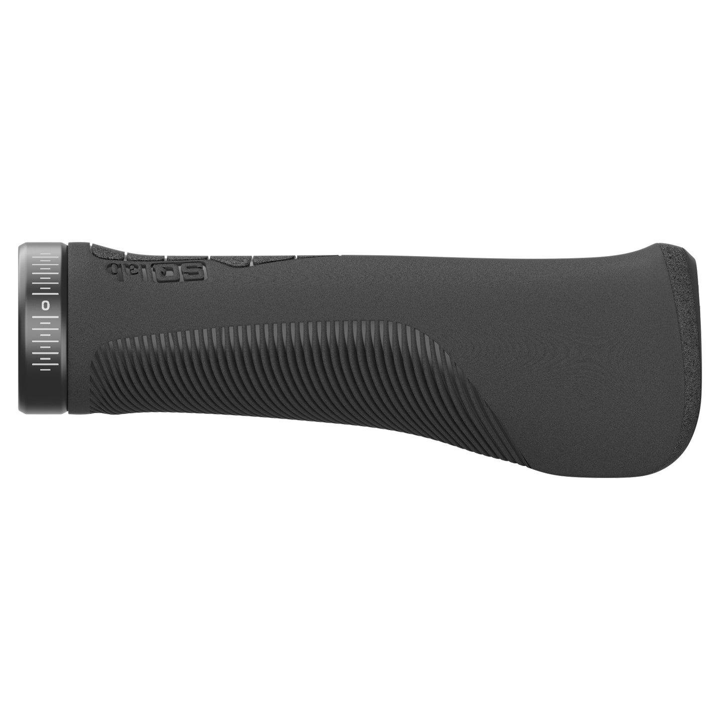 SQLab 710 2.0 Grip - Black - Single Lock On Grips - L - Image 2