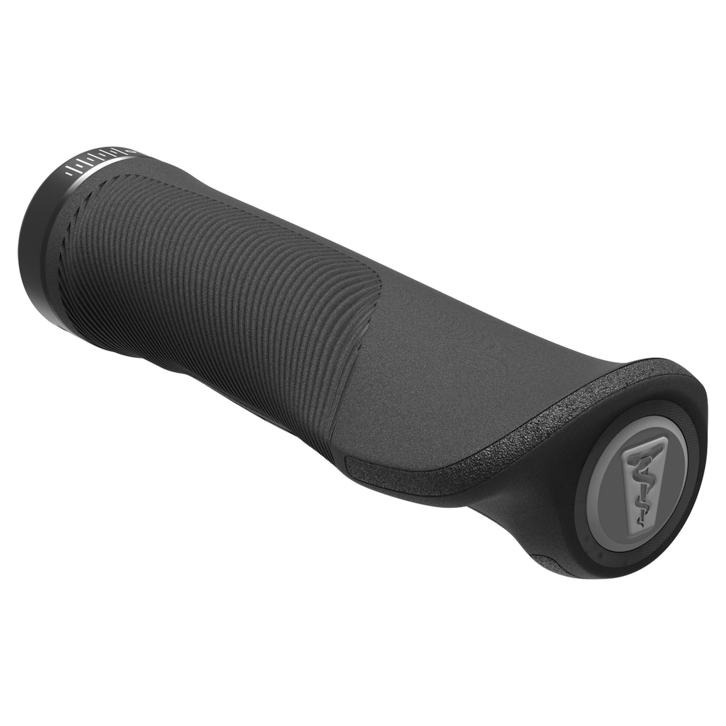 SQLab 710 2.0 Grip - Black - Single Lock On Grips - M - Image 1