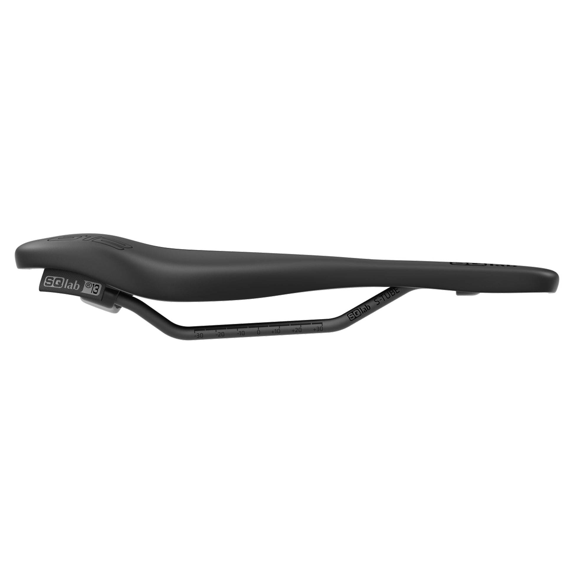 SQLab ERGOWAVE Active 2.1 Saddle - Stainless Steel - 160mm - Black - Image 2
