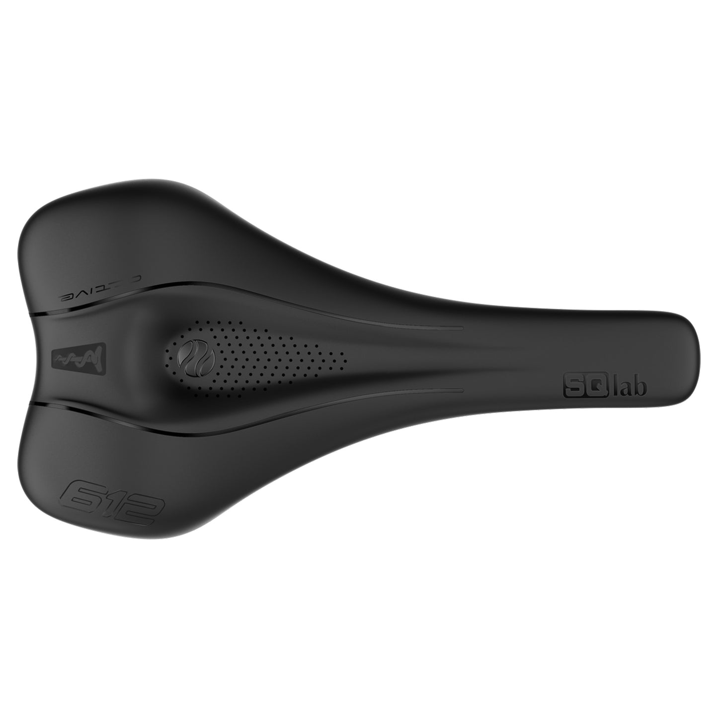 SQLab ERGOWAVE Active 2.1 Saddle - Stainless Steel - 160mm - Black - Image 3