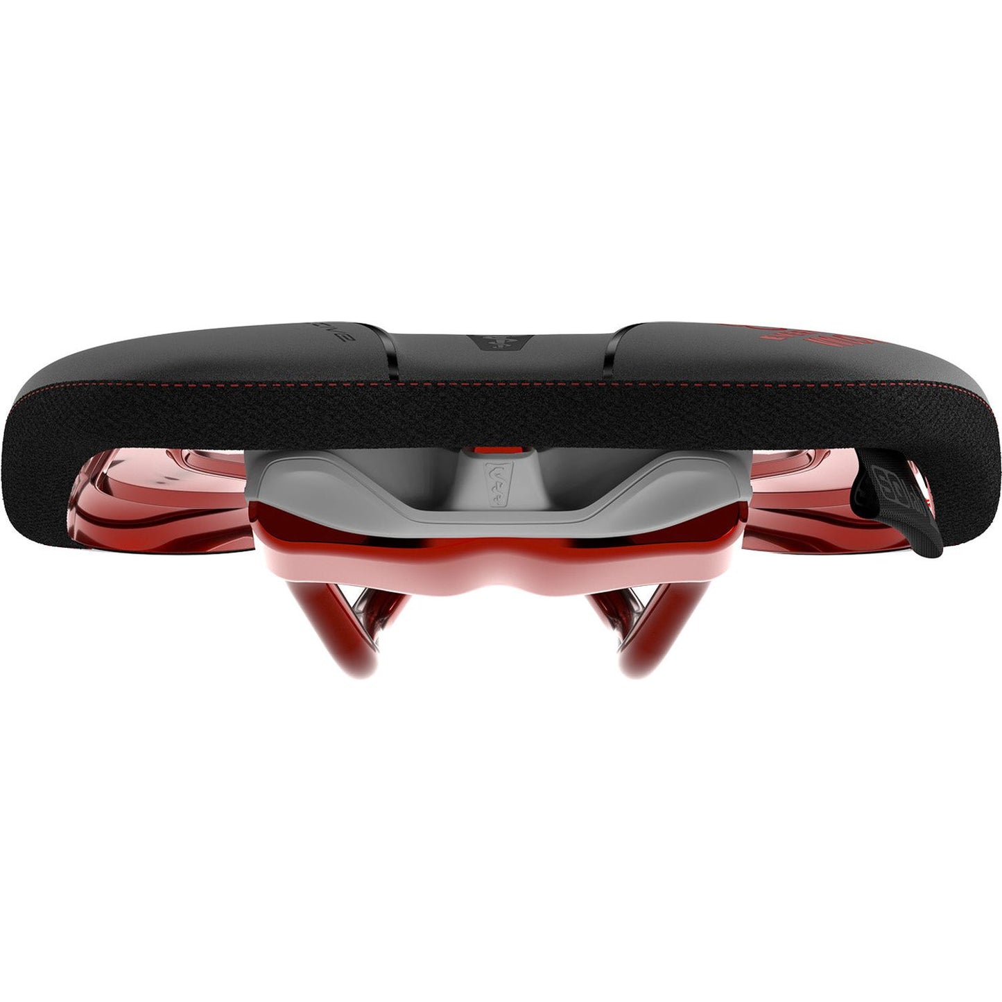 SQLab 611 Ergowave Active Enjoy 2.1 Ltd. Saddle - Light Metal Alloy - 130mm - Black