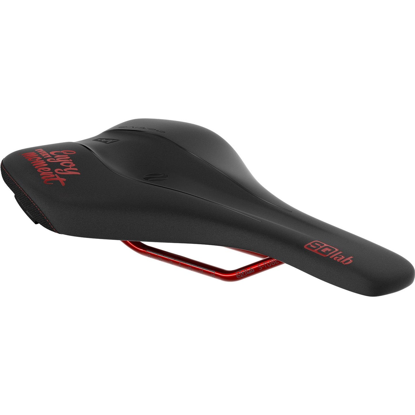 SQLab 611 Ergowave Active Enjoy 2.1 Ltd. Saddle - Light Metal Alloy - 130mm - Black