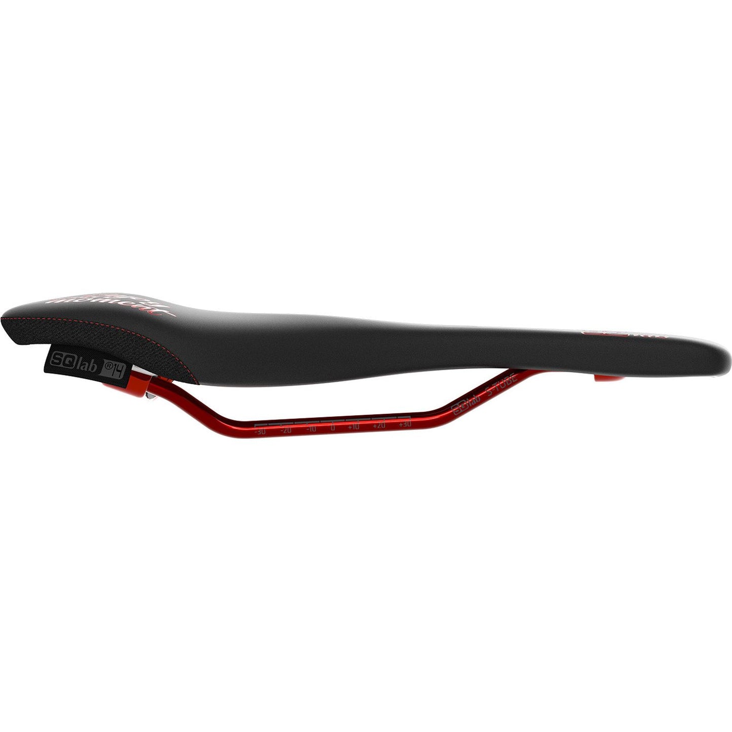 SQLab 611 Ergowave Active Enjoy 2.1 Ltd. Saddle - Light Metal Alloy - 130mm - Black
