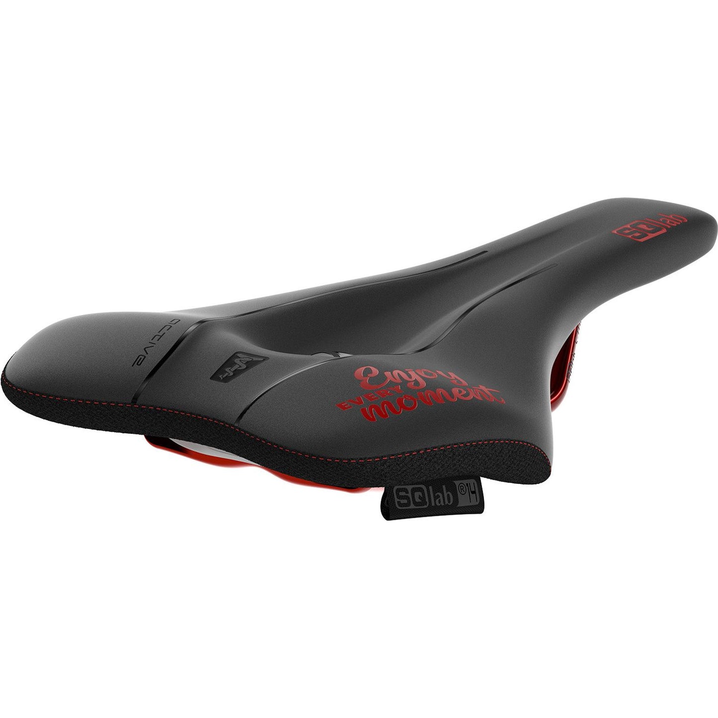SQLab 611 Ergowave Active Enjoy 2.1 Ltd. Saddle - Light Metal Alloy - 140mm - Black