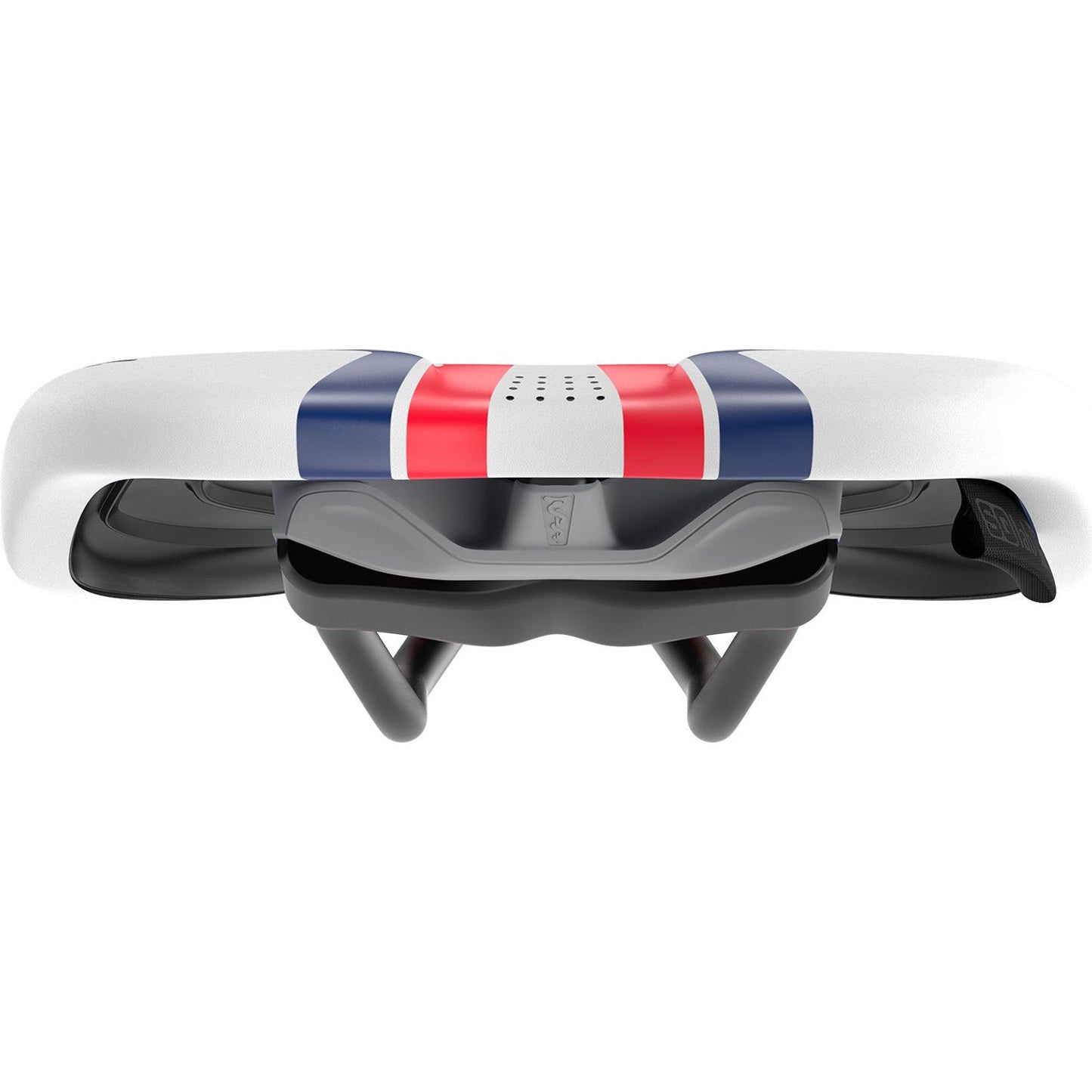 SQLab 612 Ergowave Active Wardy 2.1 Ltd. Saddle - Steel (Lightweight) - 120mm - White