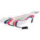 SQLab 612 Ergowave Active Wardy 2.1 Ltd. Saddle - Steel (Lightweight) - 120mm - White