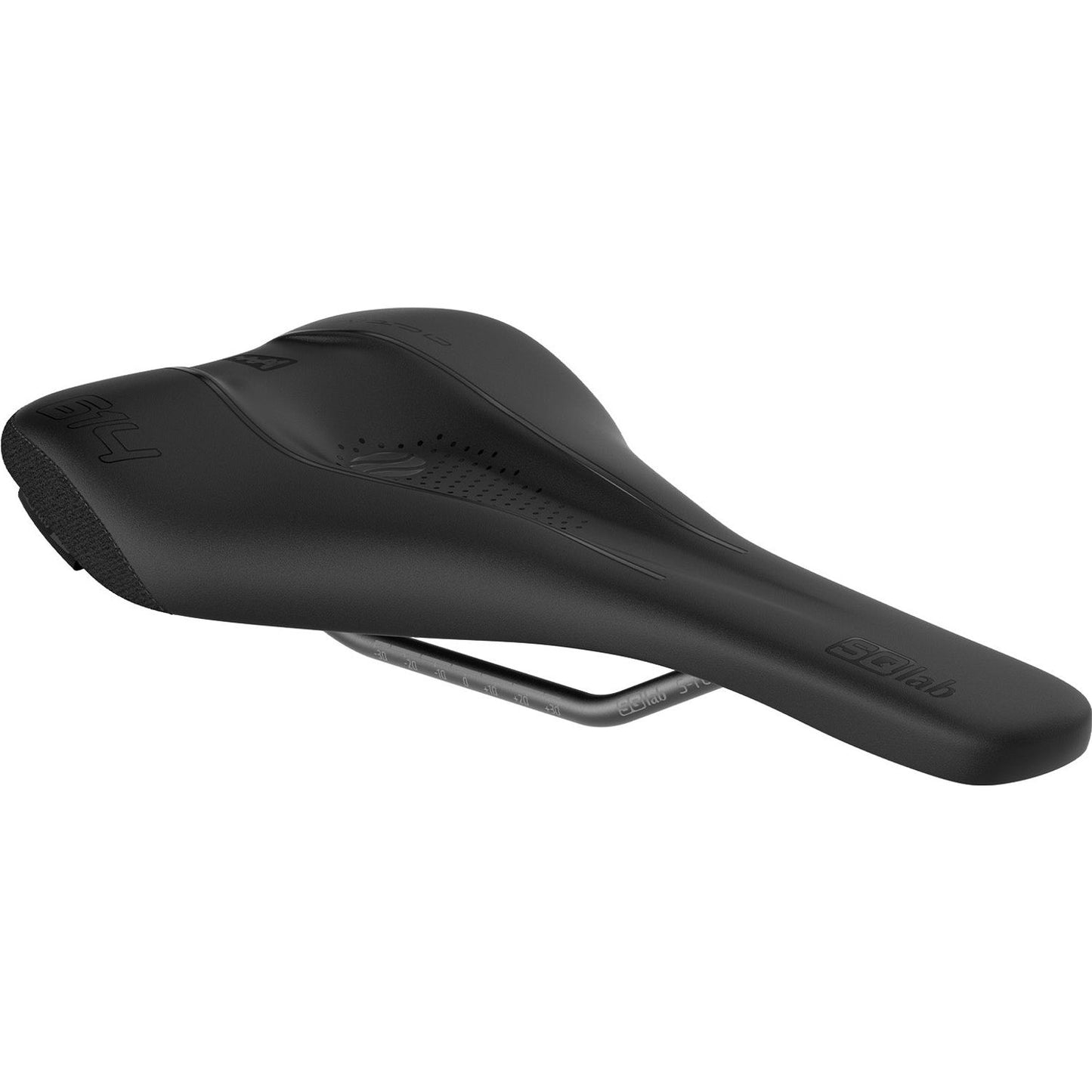 SQLab 614 Ergowave Active 2.1 Saddle - Light Metal Alloy - 130mm - Black