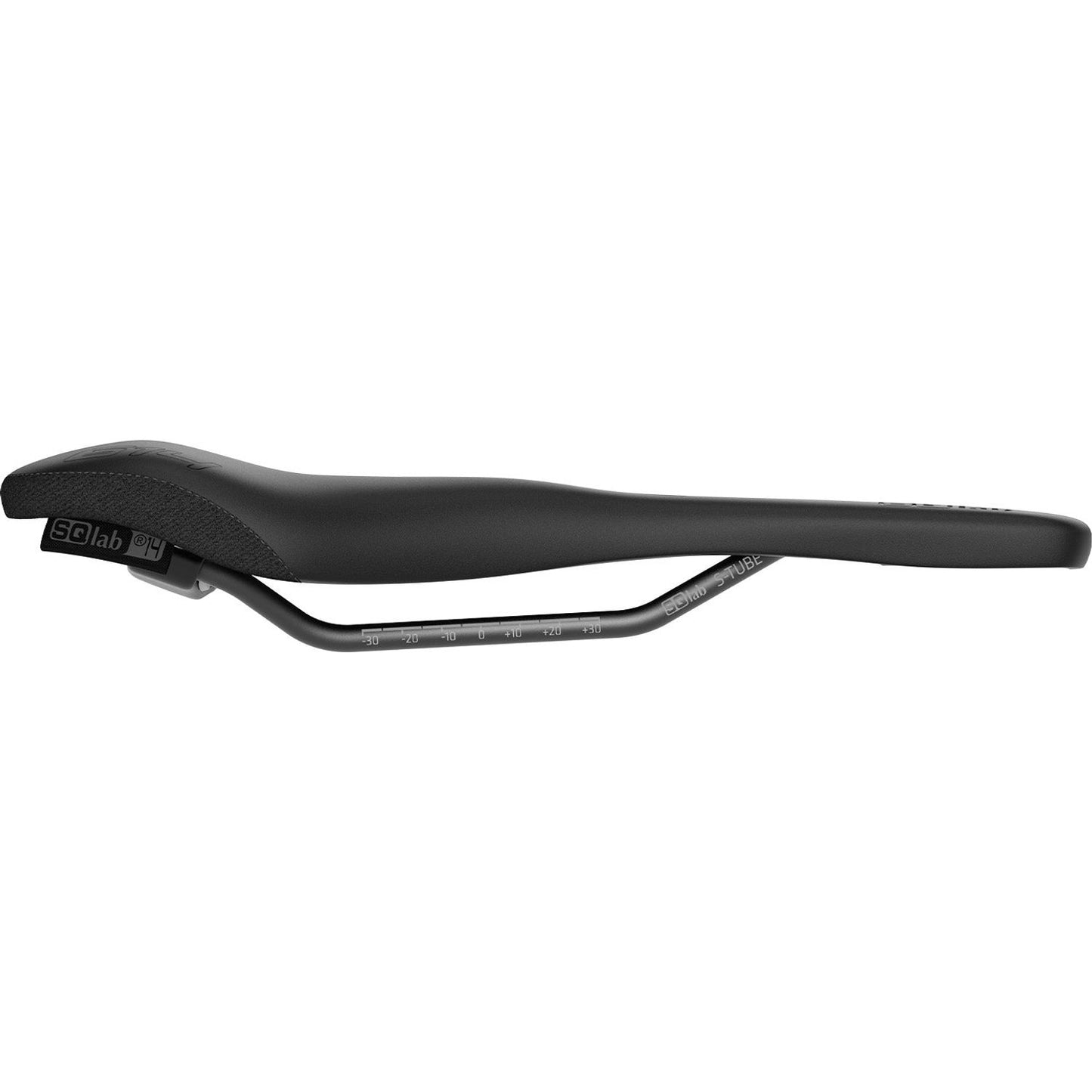 SQLab 614 Ergowave Active 2.1 Saddle - Light Metal Alloy - 120mm - Black