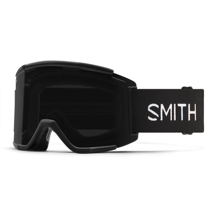 Smith Squad XL MTB Goggles - One Size Fits Most - Black - ChromaPop Sun Black Lens