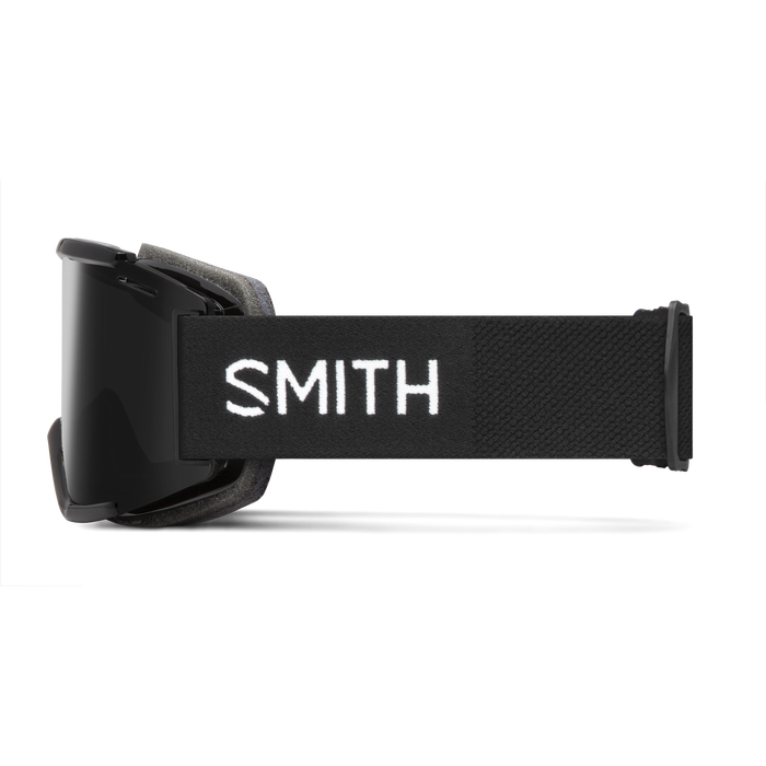 Smith Squad XL MTB Goggles - One Size Fits Most - Black - ChromaPop Sun Black Lens