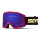 Smith Squad XL MTB Goggles - One Size Fits Most - Archive Wild Child - ChromaPop Everyday Violet Lens