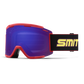 Smith Squad XL MTB Goggles - One Size Fits Most -  Archive Wild Child - ChromaPop Everyday Violet Lens