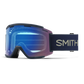 Smith Squad XL MTB Goggles - One Size Fits Most - Midnight Navy/Sage Brush - ChromaPop Contrast Rose Flash Lens
