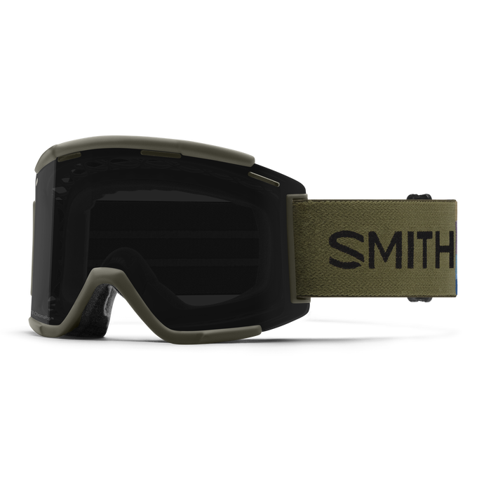 Smith Squad XL MTB Goggles - One Size Fits Most - Trail Camo - ChromaPop Sun Black Lens