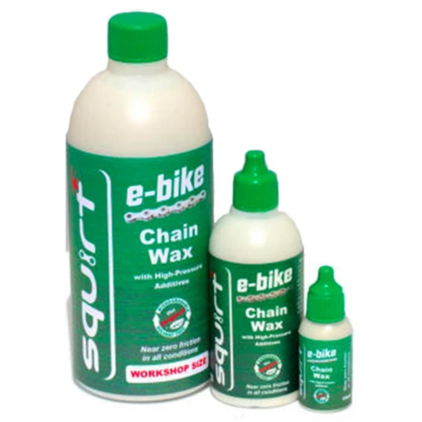 Squirt E-Bike Chain Lube Bottle - 500ml - Image 1