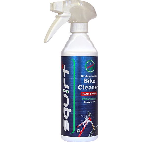 Squirt Biodegradable Bike Wash And Degreaser - 500ml Trigger Spray - Image 1