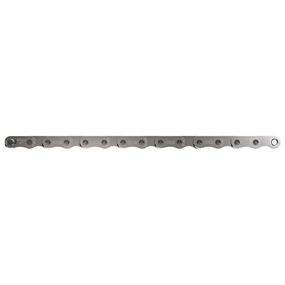 SRAM Force D1 Flattop 12 Speed Chain - 12 Speed - 120 Links - Silver - No
