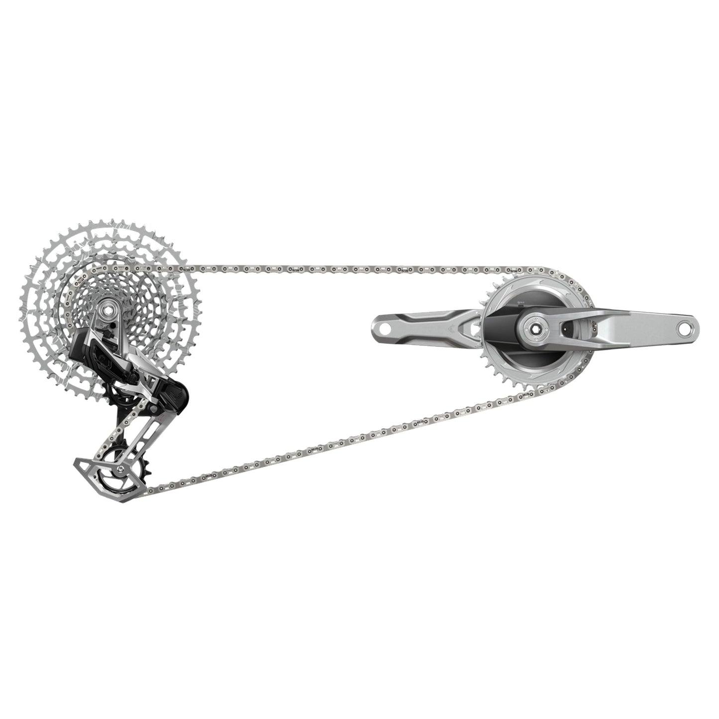SRAM 1987 T-Type Eagle Transmission AXS Groupset - 12 Speed - XD Driver - Boost 148mm - Yes - Image 1
