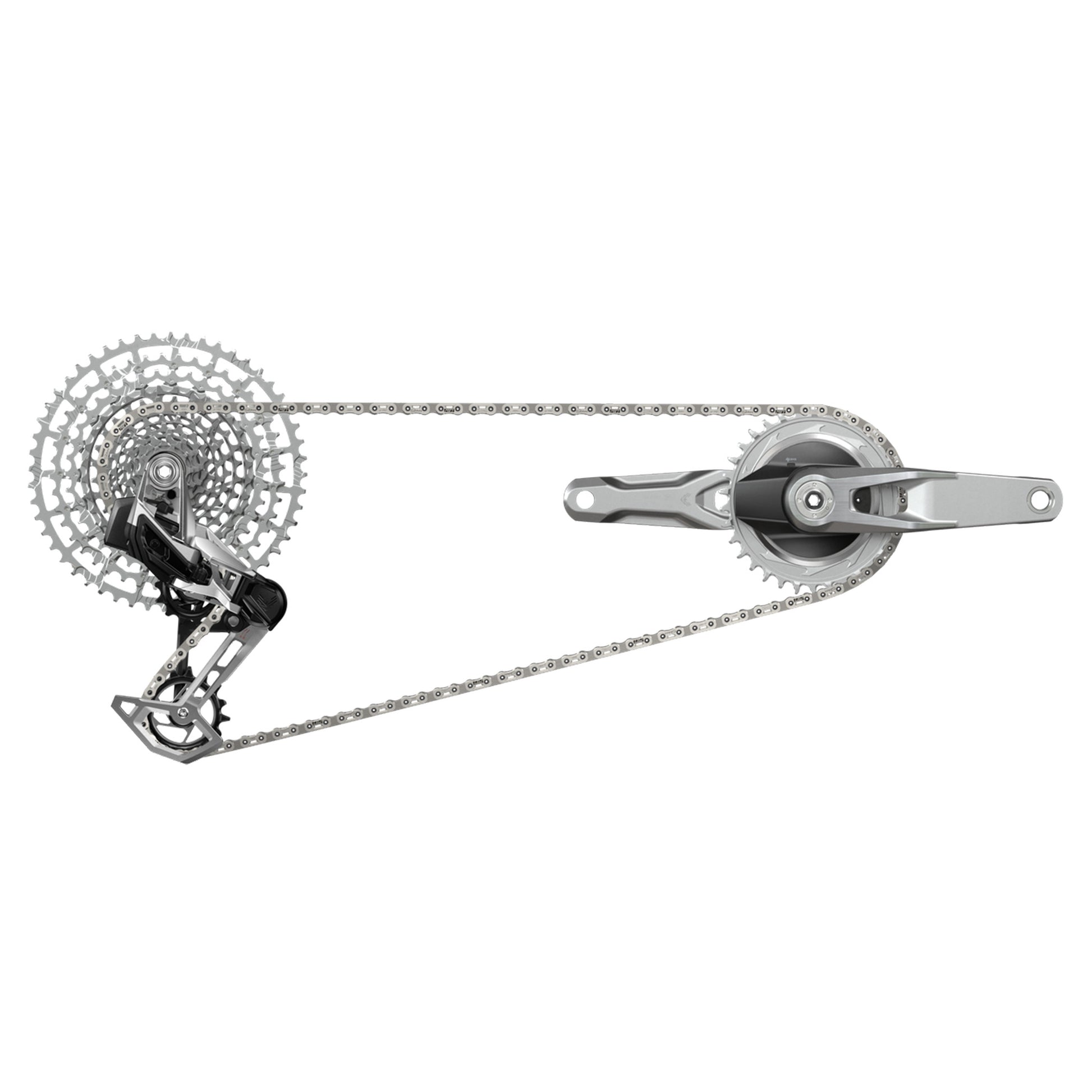 SRAM 1987 T-Type Eagle Transmission AXS Groupset - 12 Speed - XD Driver - Boost 148mm - Yes - Image 1