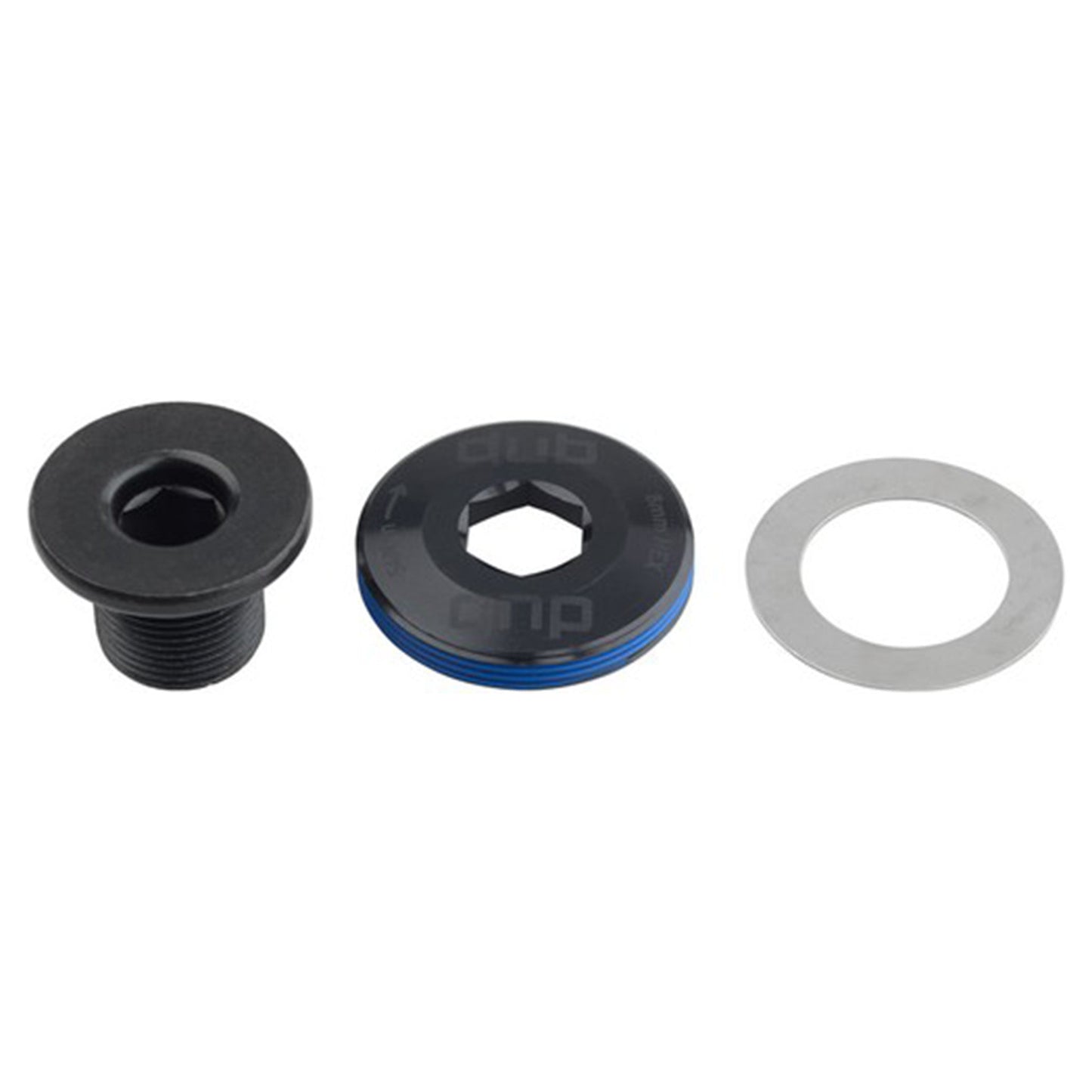 SRAM Crank Arm Bolt Kit Self-Extracting M15/M30 DUB Steel - Black (Eagle 70) - Image 1
