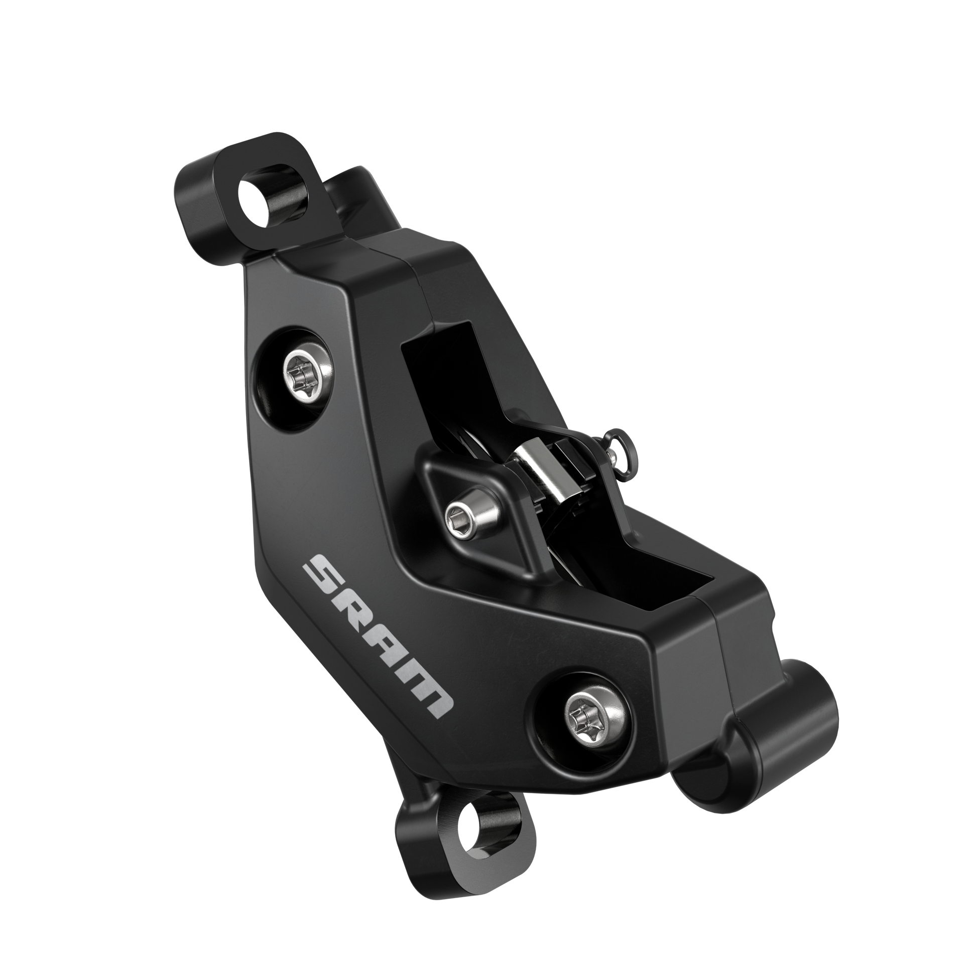 SRAM DB4 Disc Brake - Front or Rear - Right Lever - 2000mm - Black - Image 1