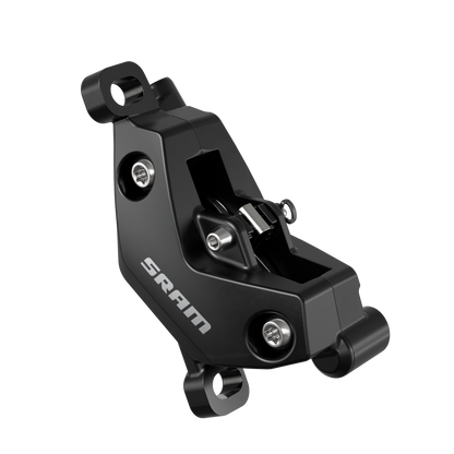 SRAM DB4 Disc Brake - Front or Rear - Right Lever - 2000mm - Black - Image 1