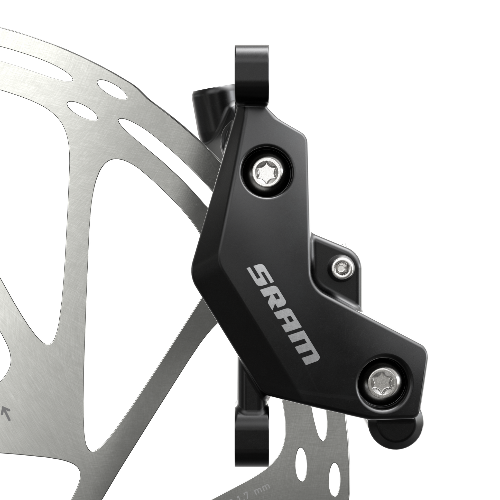 SRAM DB4 Disc Brake - Front or Rear - Right Lever - 2000mm - Black - Image 3