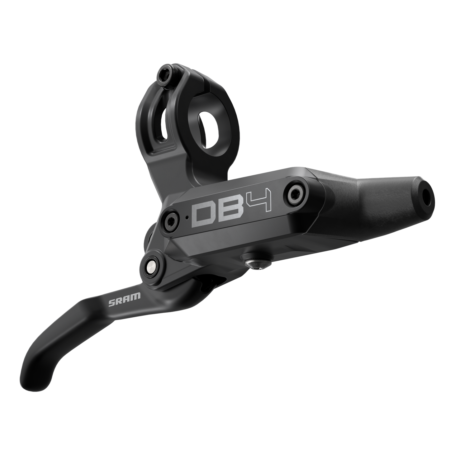 SRAM DB4 Disc Brake - Front or Rear - Right Lever - 2000mm - Black - Image 5