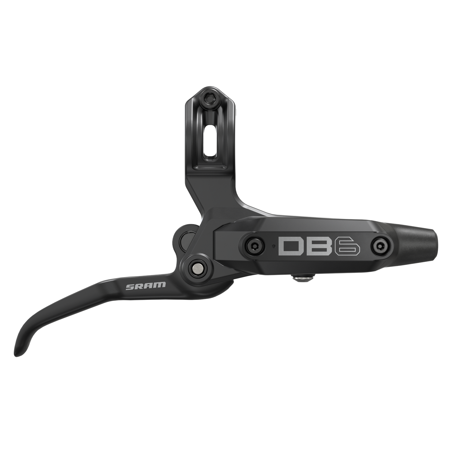 SRAM DB6 Disc Brake - Front or Rear - Left Lever - 2000mm - Black - Image 1