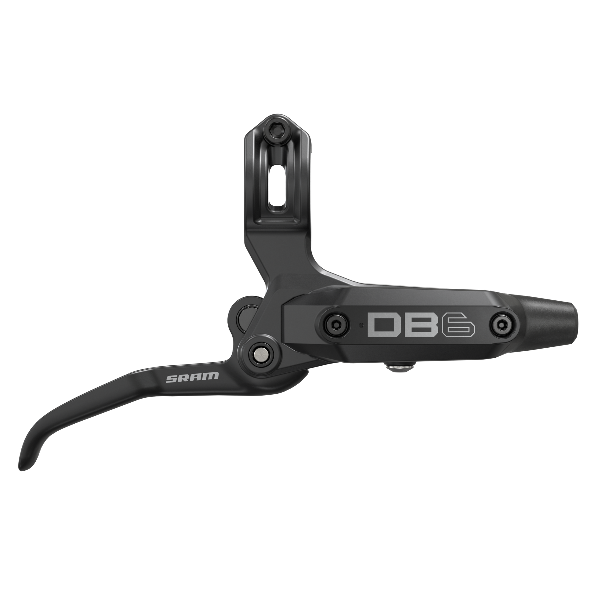 SRAM DB6 Disc Brake - Front or Rear - Right Lever - 2000mm - Black - Image 1